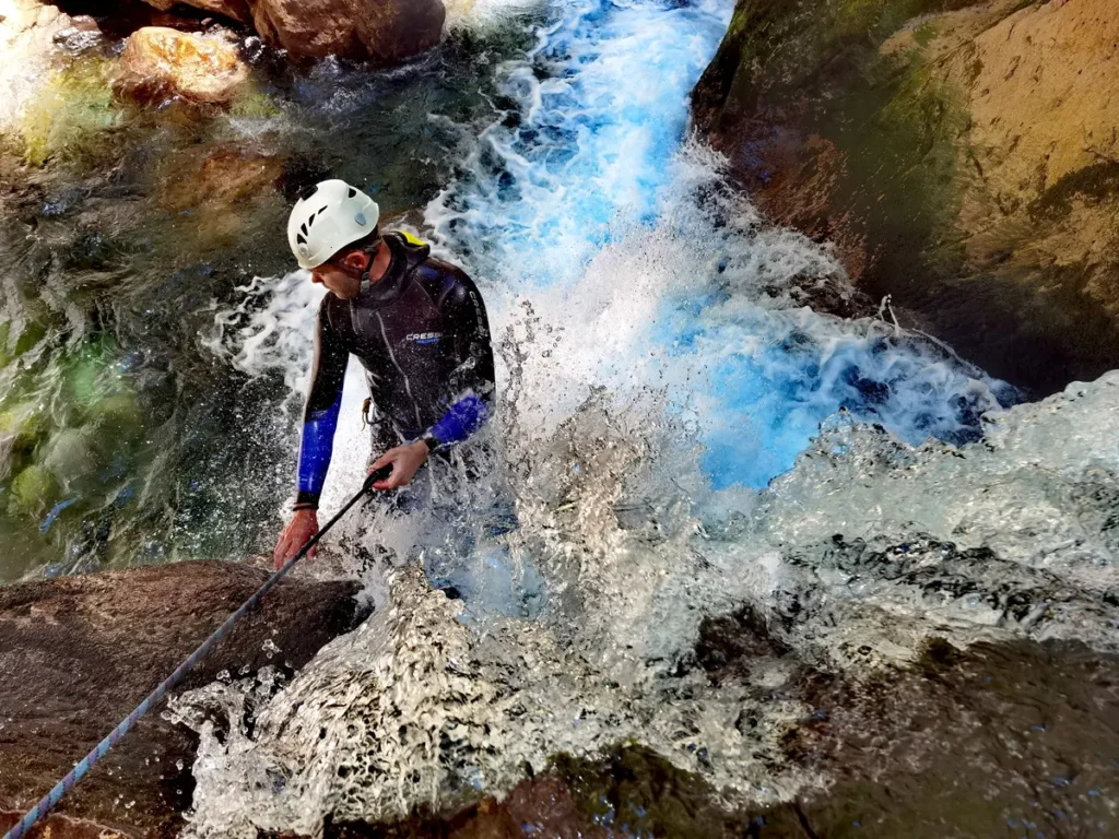Canyoning Hrcavka